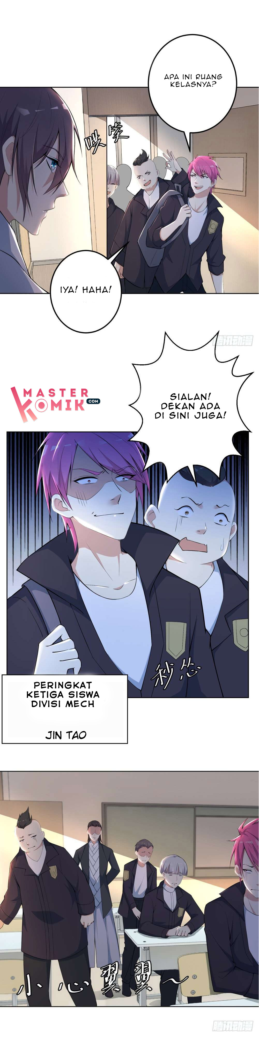 Skyfire Avenue Chapter 7 - halaman 6