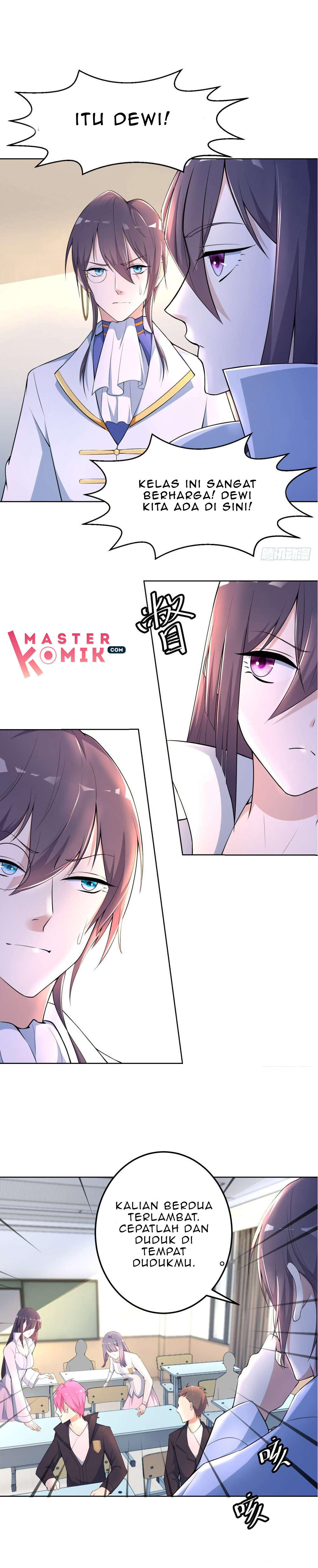 Skyfire Avenue Chapter 7 - halaman 8