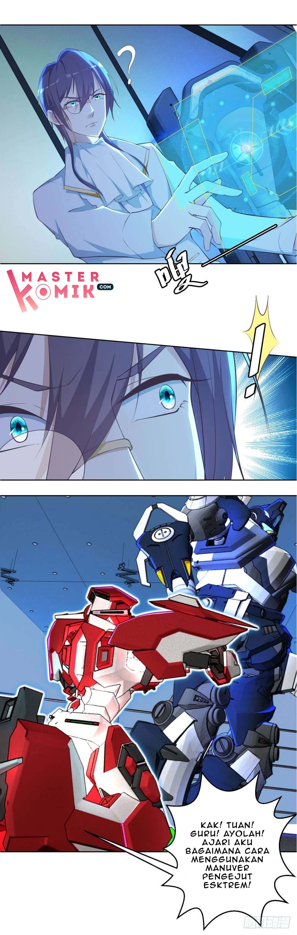 Skyfire Avenue Chapter 8 - halaman 10