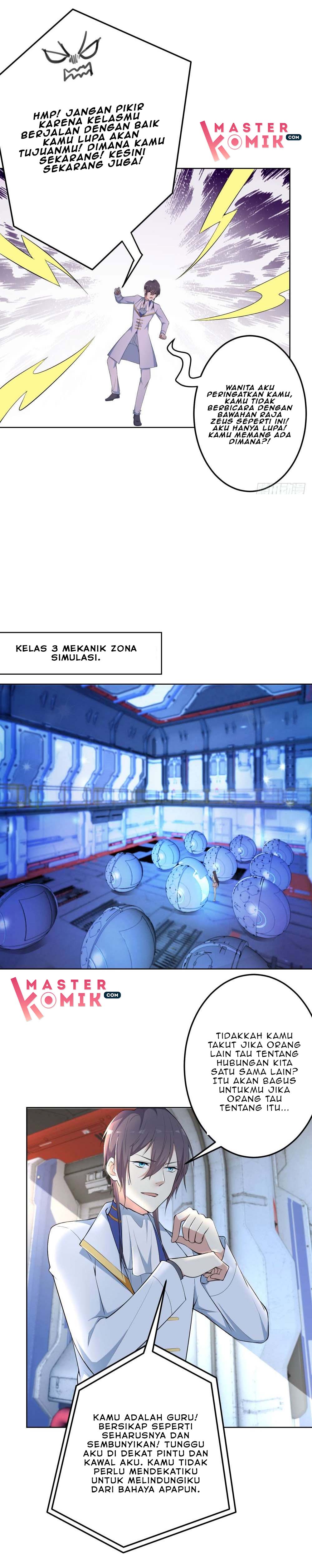 Skyfire Avenue Chapter 8 - halaman 3