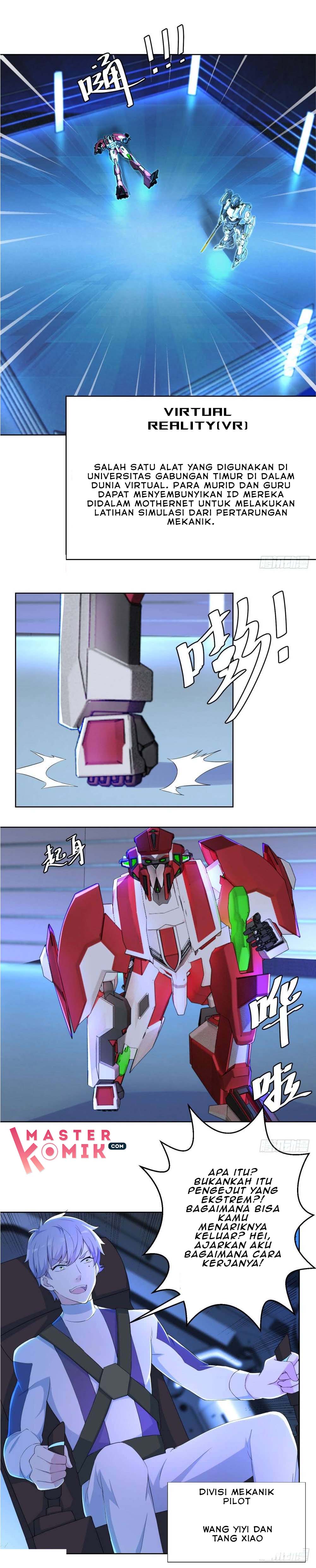 Skyfire Avenue Chapter 8 - halaman 6