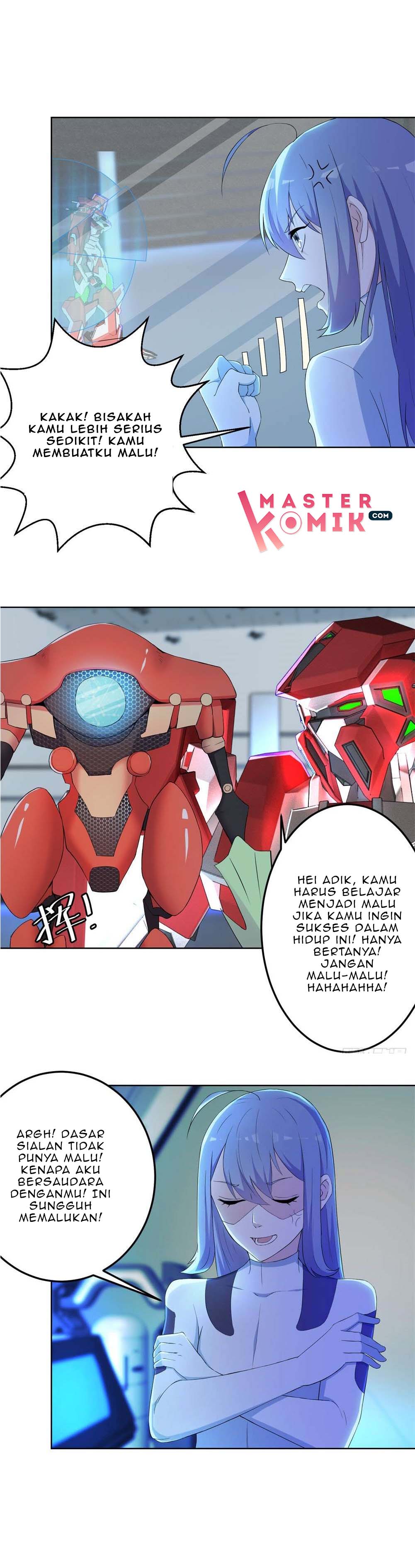 Skyfire Avenue Chapter 8 - halaman 8