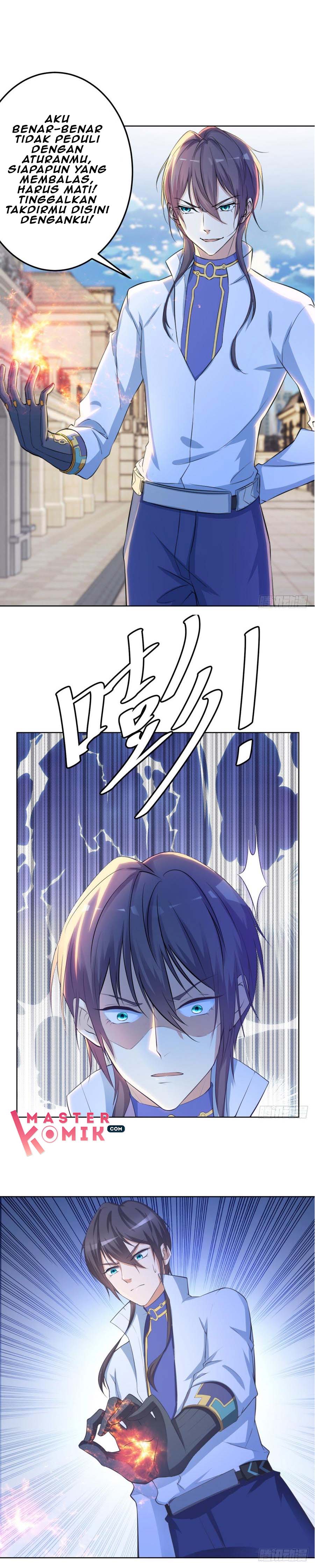 Skyfire Avenue Chapter 9 - halaman 10
