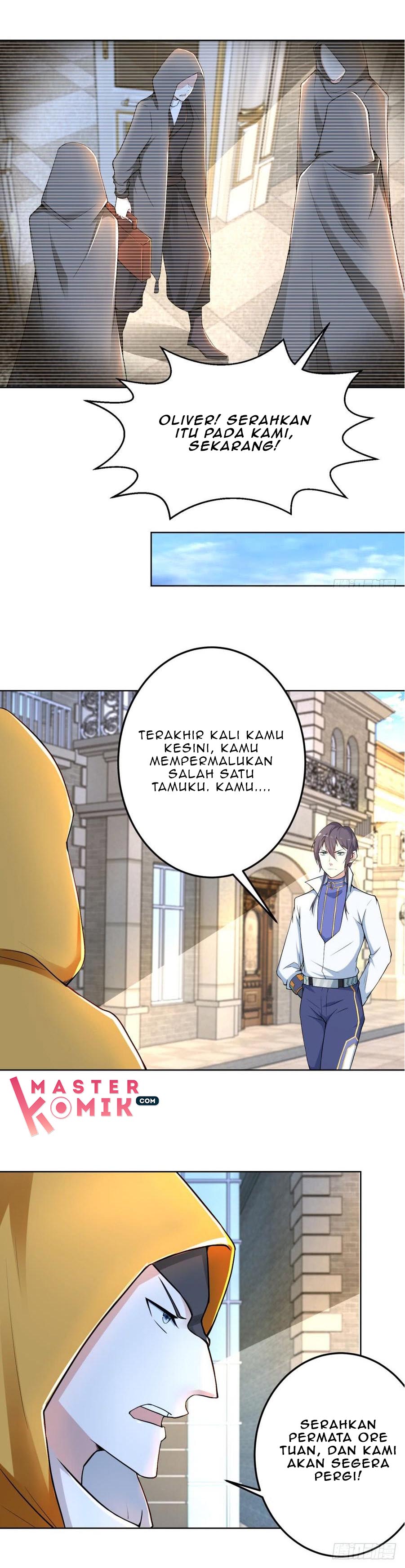Skyfire Avenue Chapter 9 - halaman 5