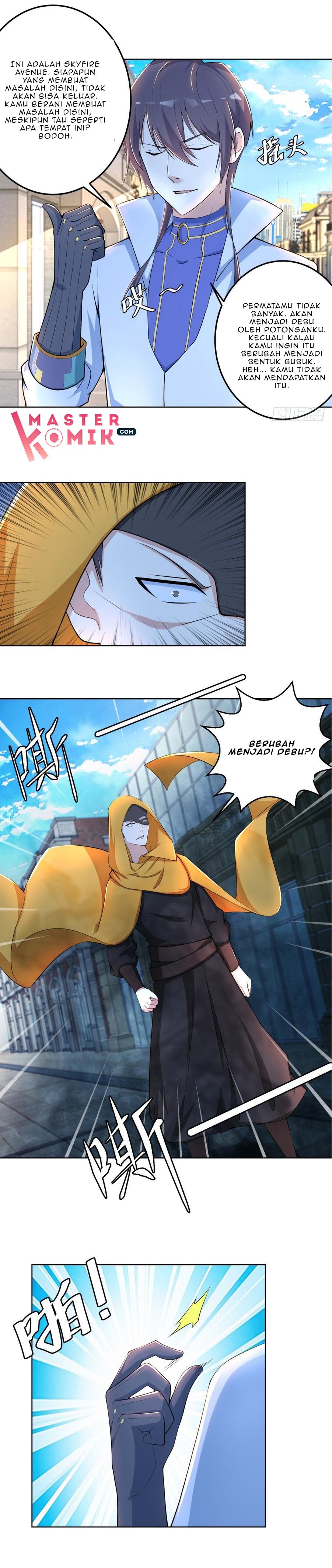 Skyfire Avenue Chapter 9 - halaman 6