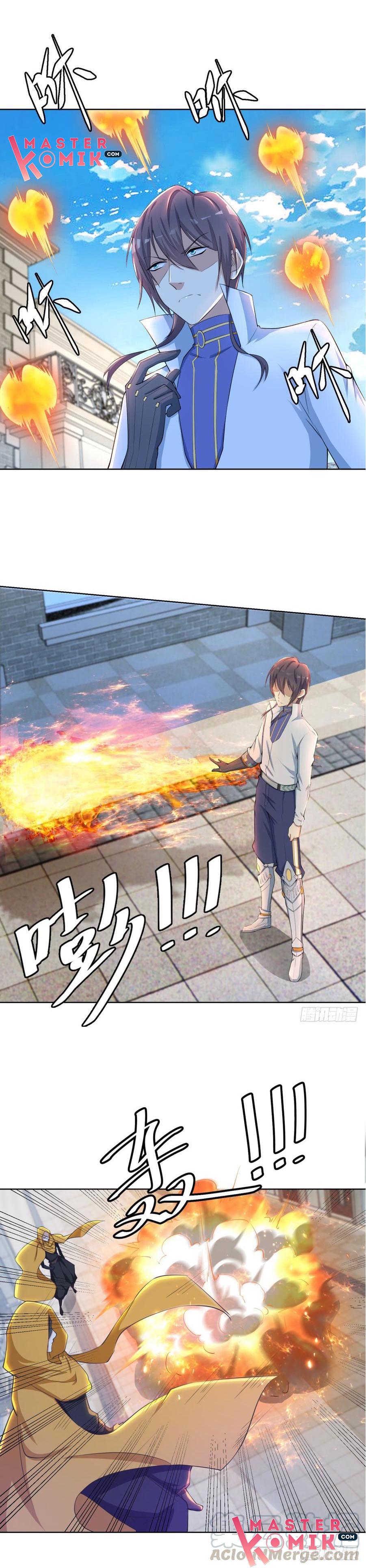 Skyfire Avenue Chapter 9 - halaman 8