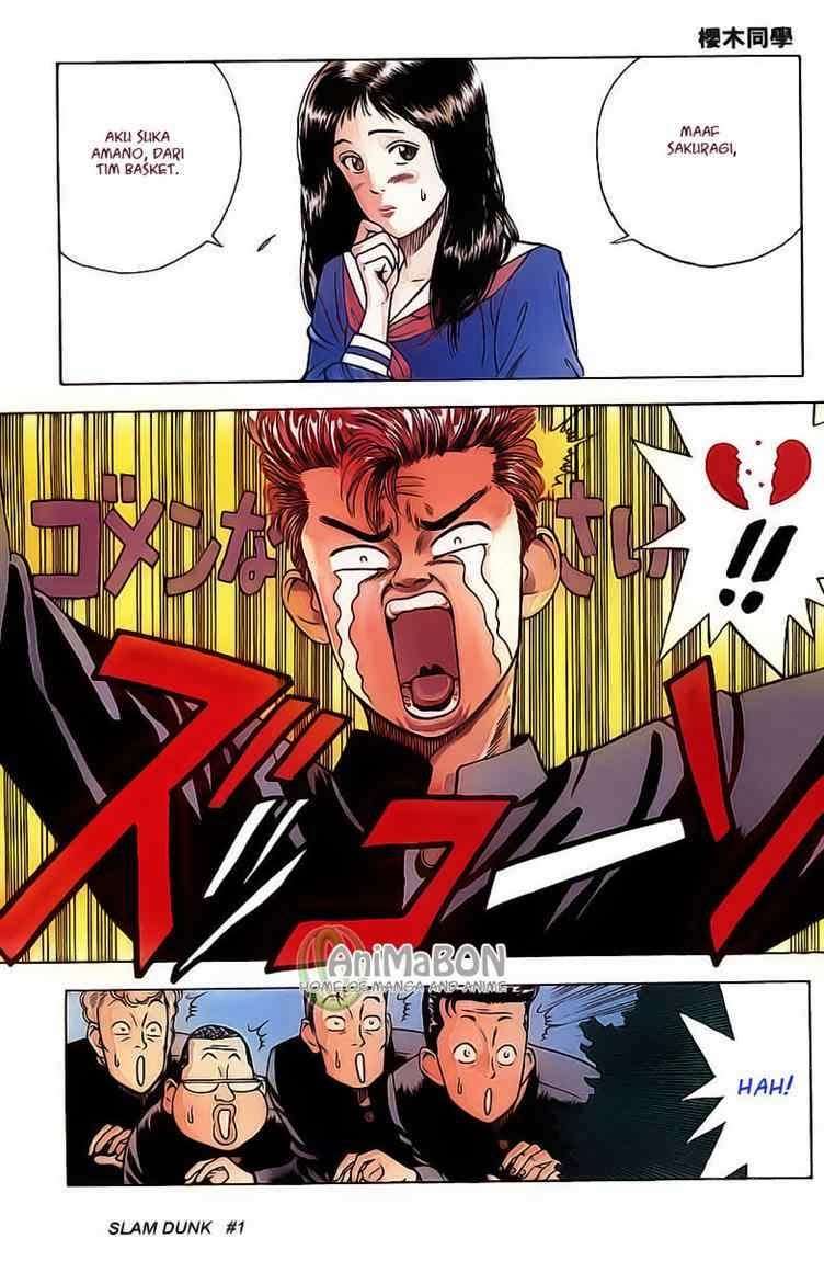 Slam Dunk Chapter 1 - halaman 1