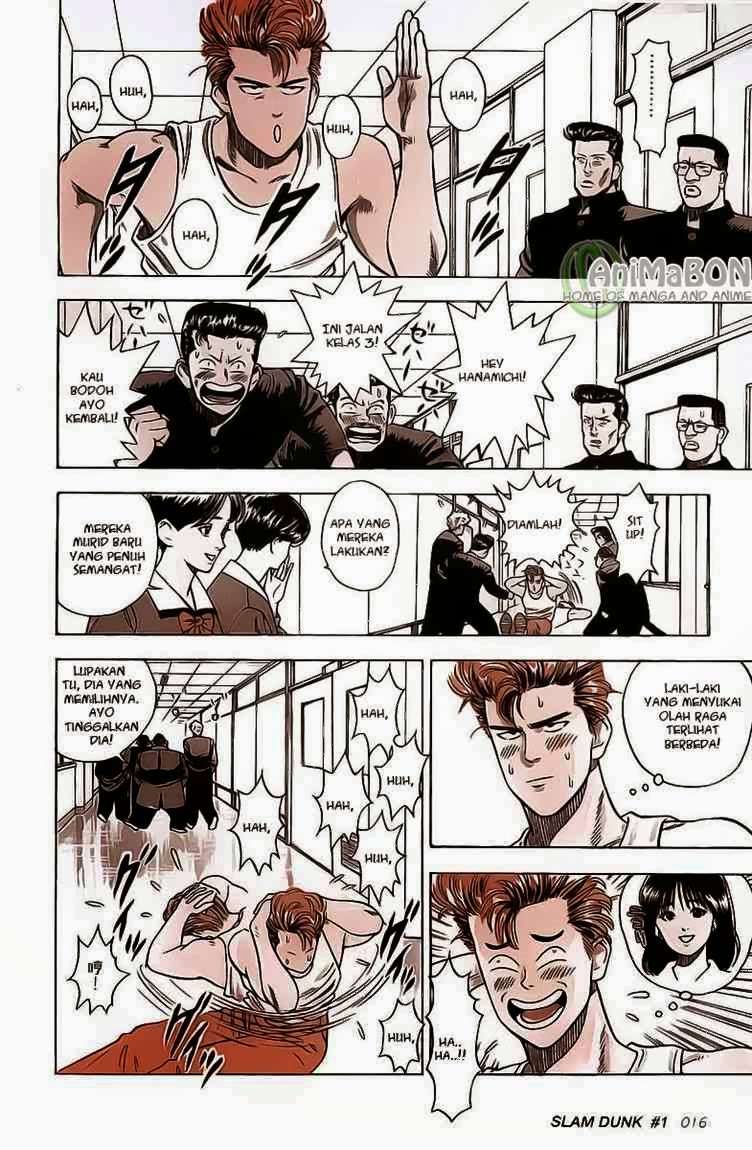 Slam Dunk Chapter 1 - halaman 10