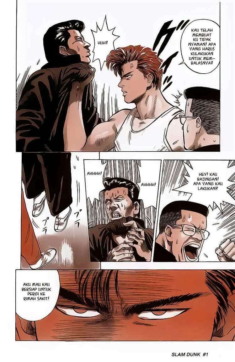 Slam Dunk Chapter 1 - halaman 12