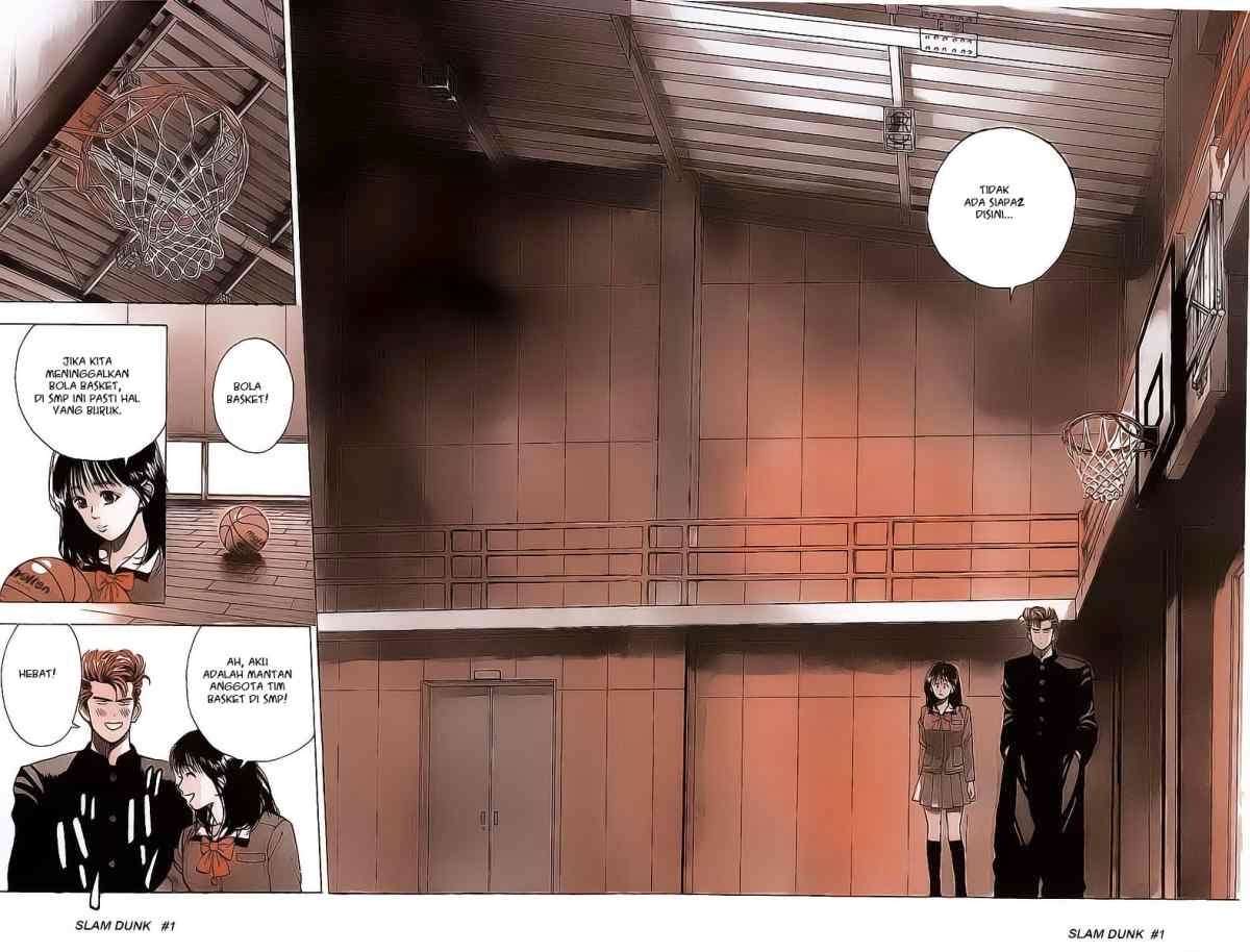 Slam Dunk Chapter 1 - halaman 18