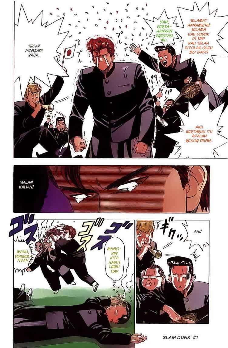 Slam Dunk Chapter 1 - halaman 2