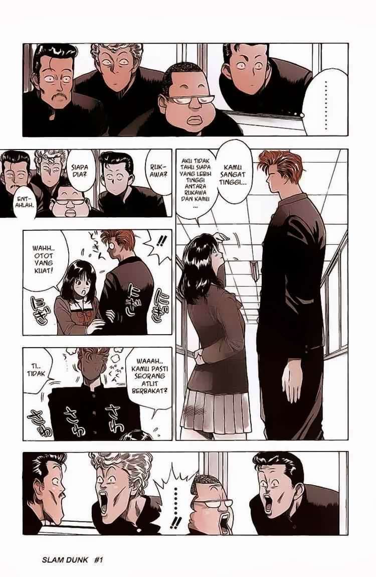 Slam Dunk Chapter 1 - halaman 7