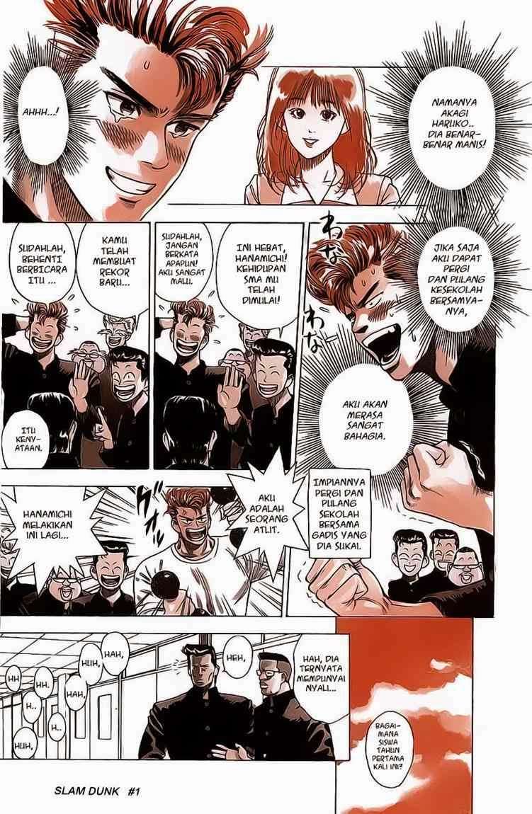 Slam Dunk Chapter 1 - halaman 9