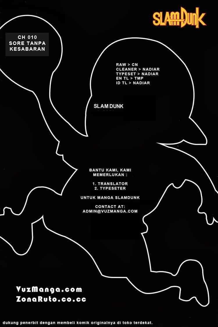 Slam Dunk Chapter 10 - halaman 1