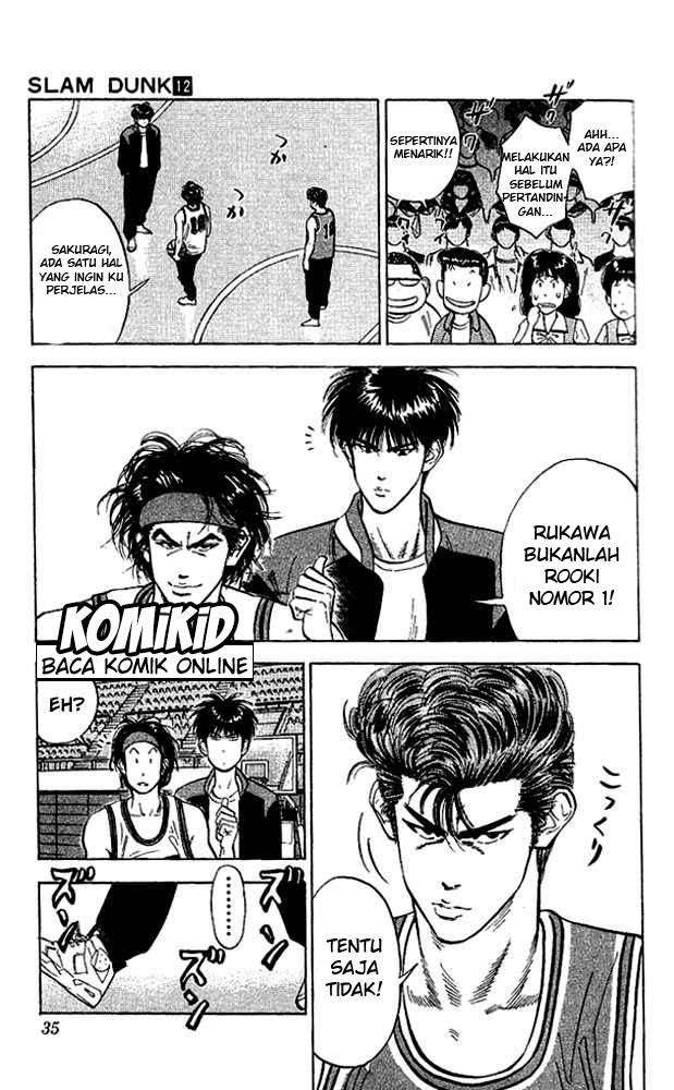 Slam Dunk Chapter 100 - halaman 10