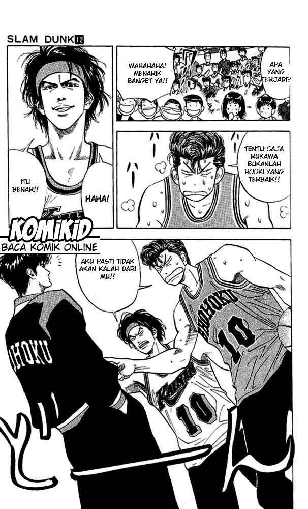 Slam Dunk Chapter 100 - halaman 12