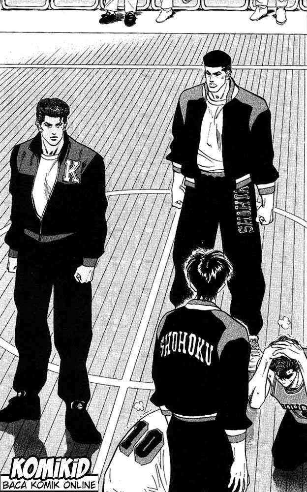 Slam Dunk Chapter 100 - halaman 14