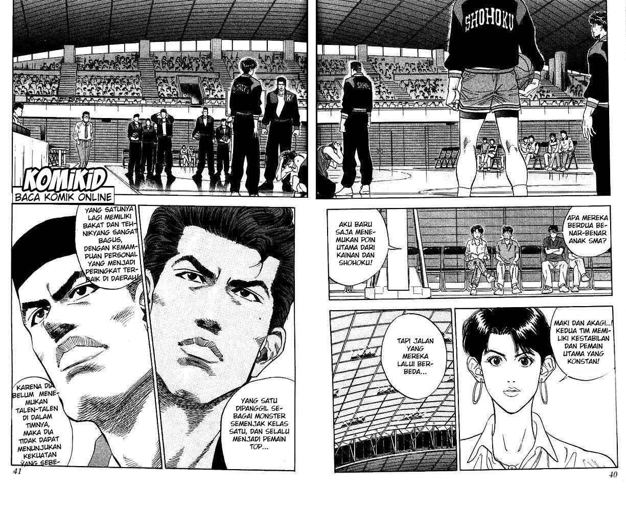 Slam Dunk Chapter 100 - halaman 15
