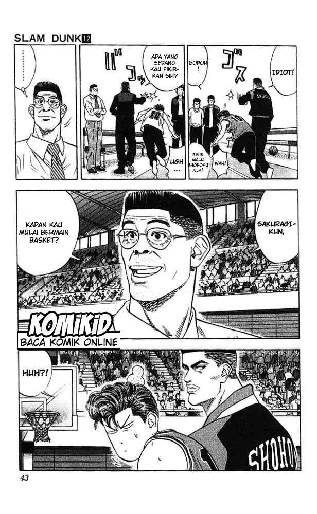 Slam Dunk Chapter 100 - halaman 17