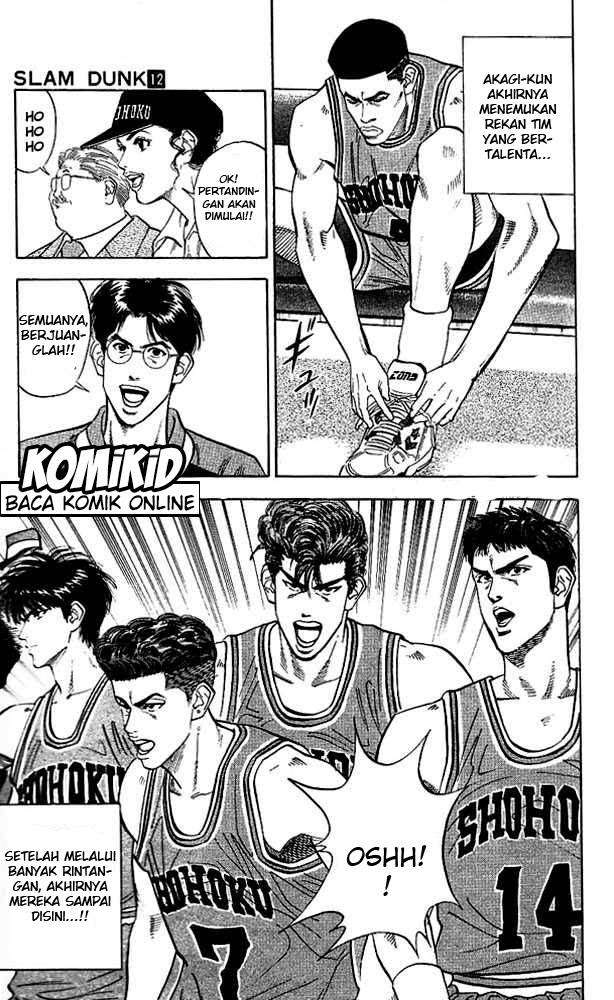 Slam Dunk Chapter 100 - halaman 19