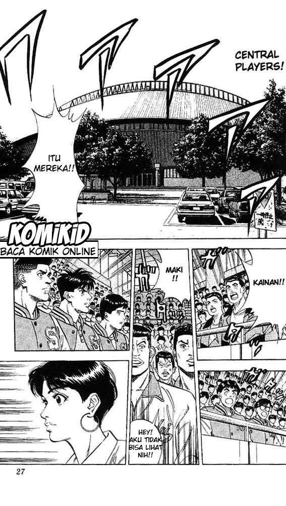 Slam Dunk Chapter 100 - halaman 3