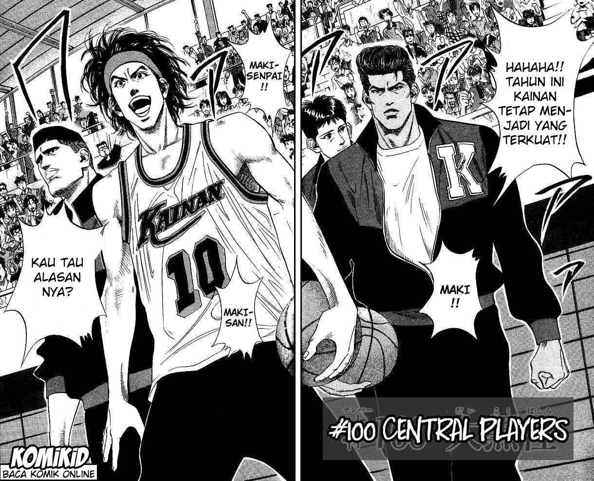 Slam Dunk Chapter 100 - halaman 4
