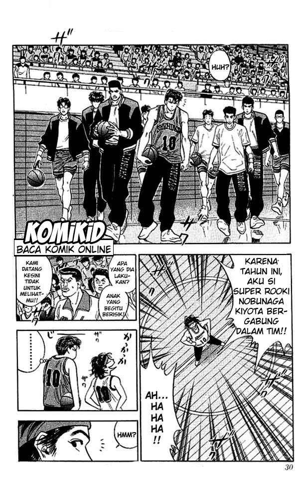 Slam Dunk Chapter 100 - halaman 5