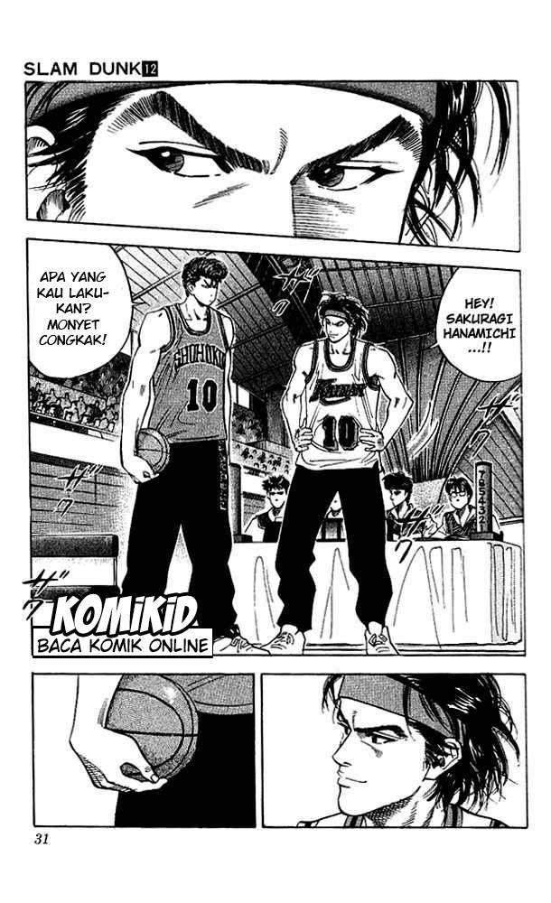 Slam Dunk Chapter 100 - halaman 6