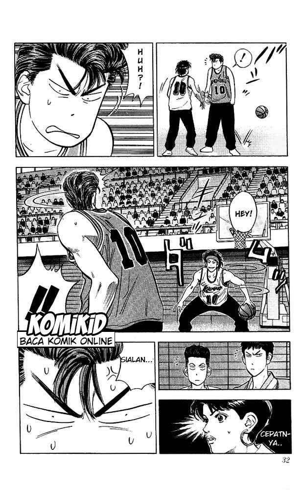 Slam Dunk Chapter 100 - halaman 7