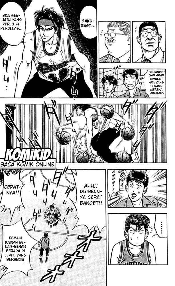 Slam Dunk Chapter 100 - halaman 8