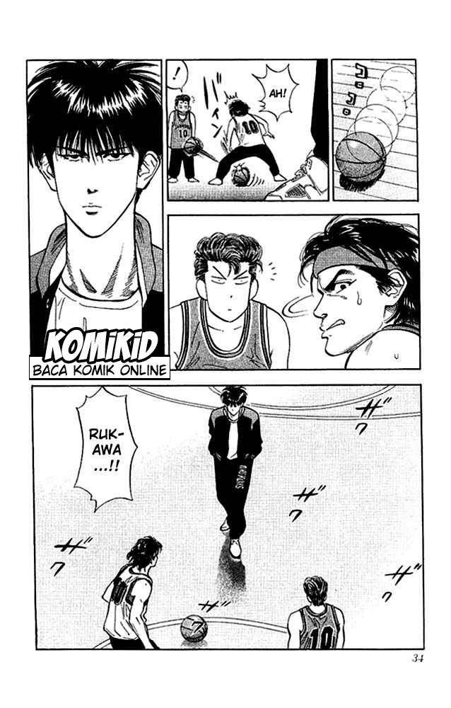 Slam Dunk Chapter 100 - halaman 9