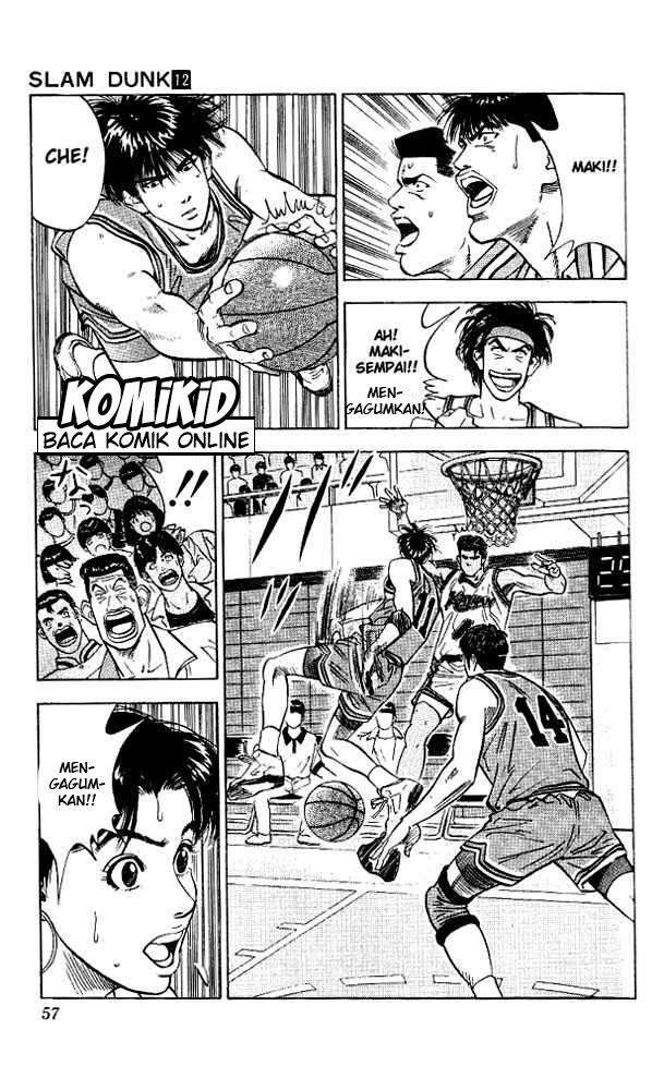 Slam Dunk Chapter 101 - halaman 12