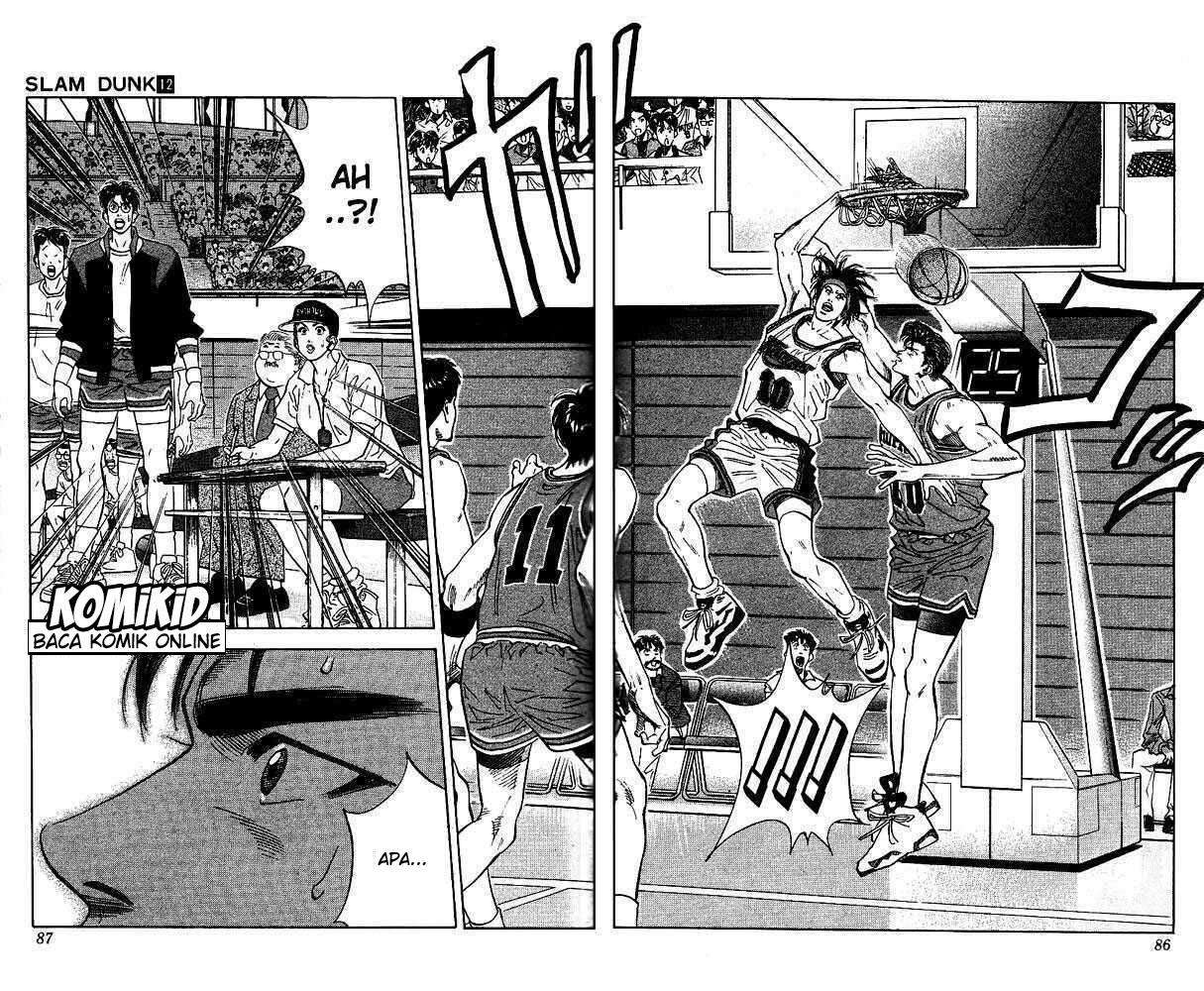 Slam Dunk Chapter 102 - halaman 17