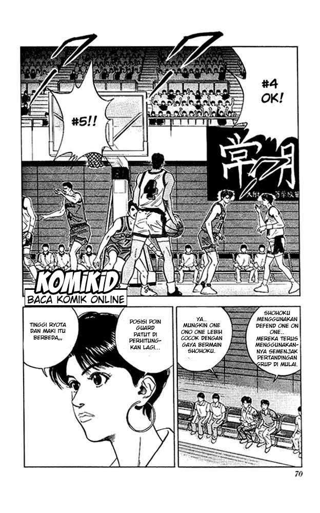 Slam Dunk Chapter 102 - halaman 3