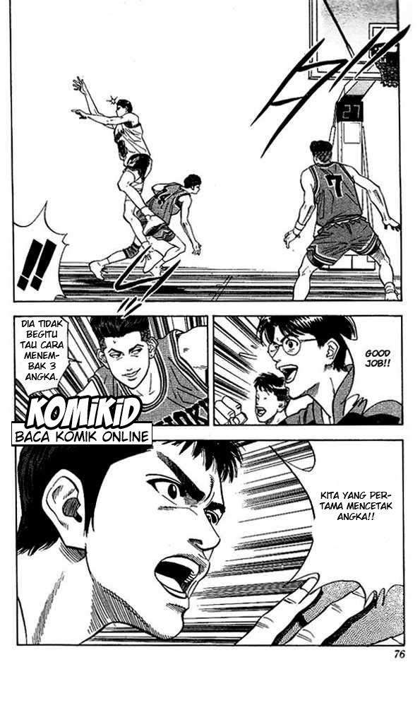Slam Dunk Chapter 102 - halaman 8