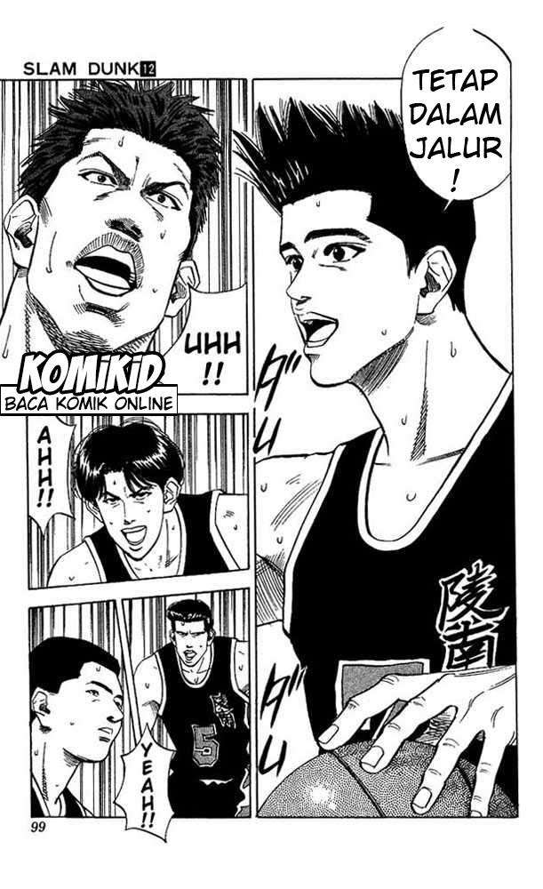 Slam Dunk Chapter 103 - halaman 11