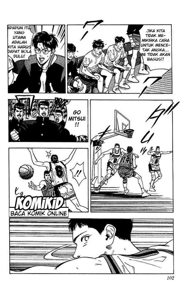 Slam Dunk Chapter 103 - halaman 14