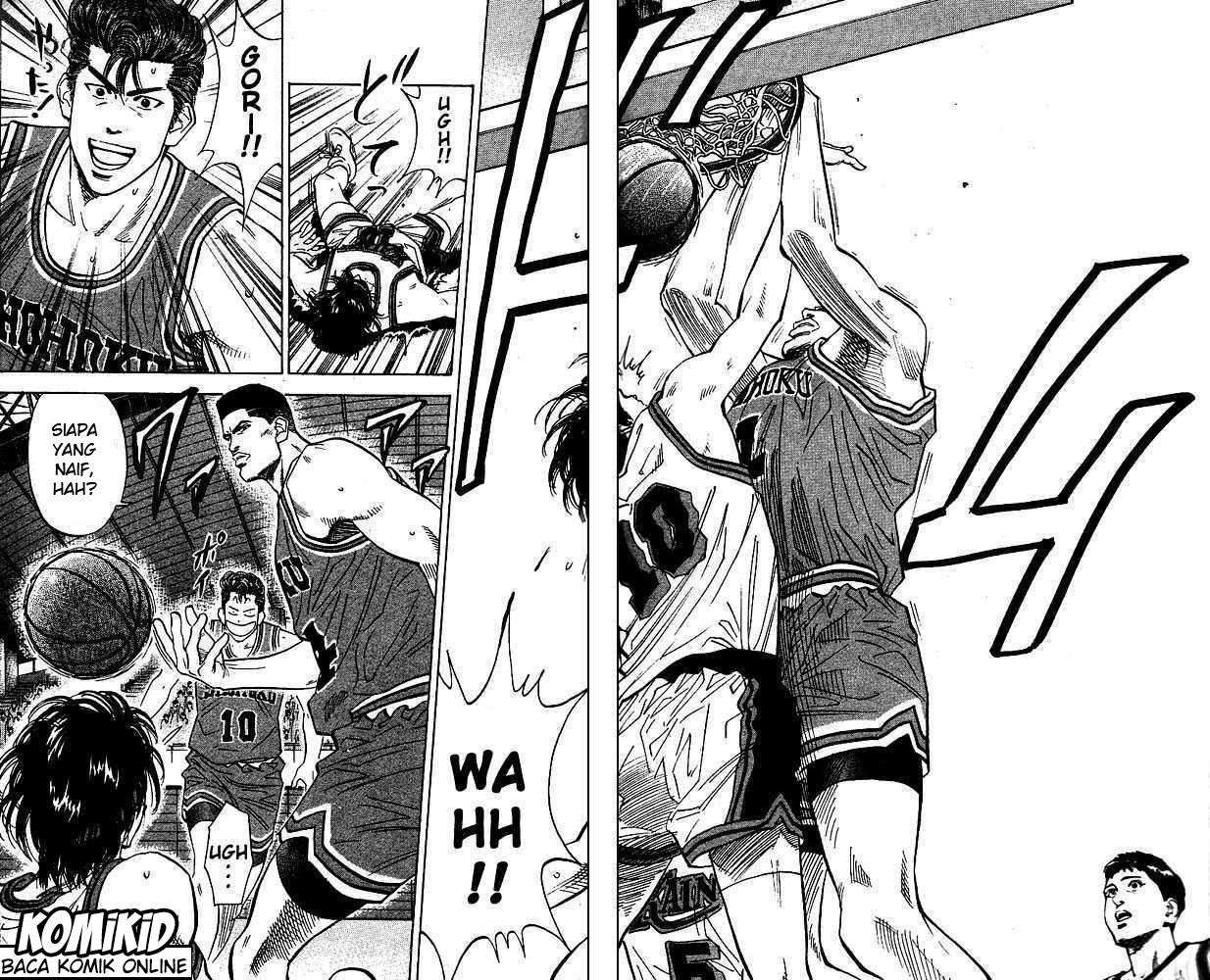Slam Dunk Chapter 103 - halaman 18