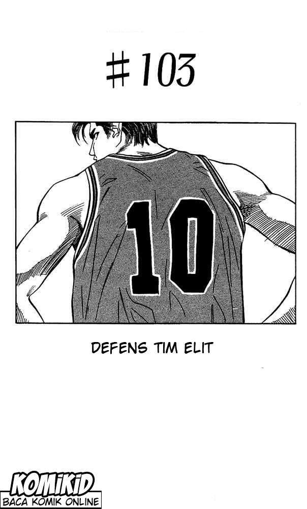 Slam Dunk Chapter 103 - halaman 2