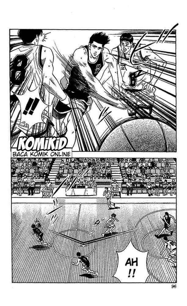 Slam Dunk Chapter 103 - halaman 8