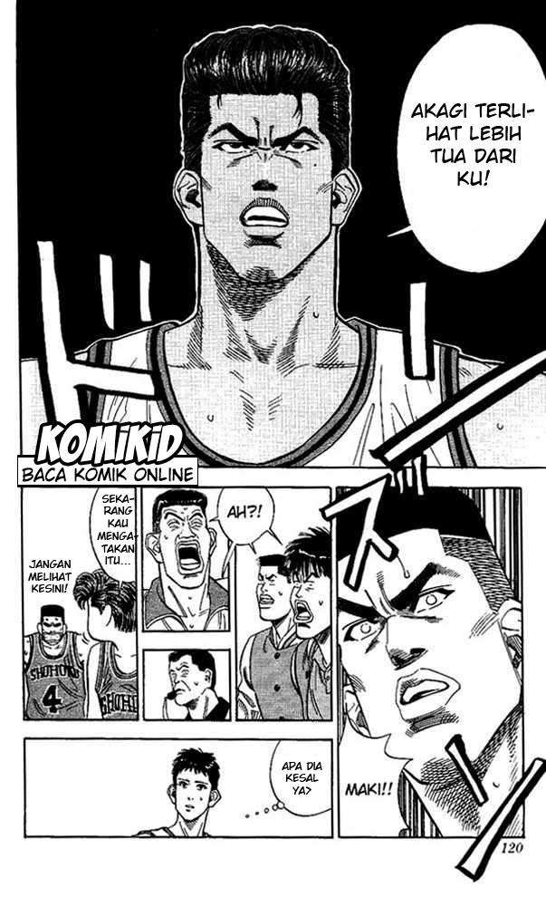 Slam Dunk Chapter 104 - halaman 14