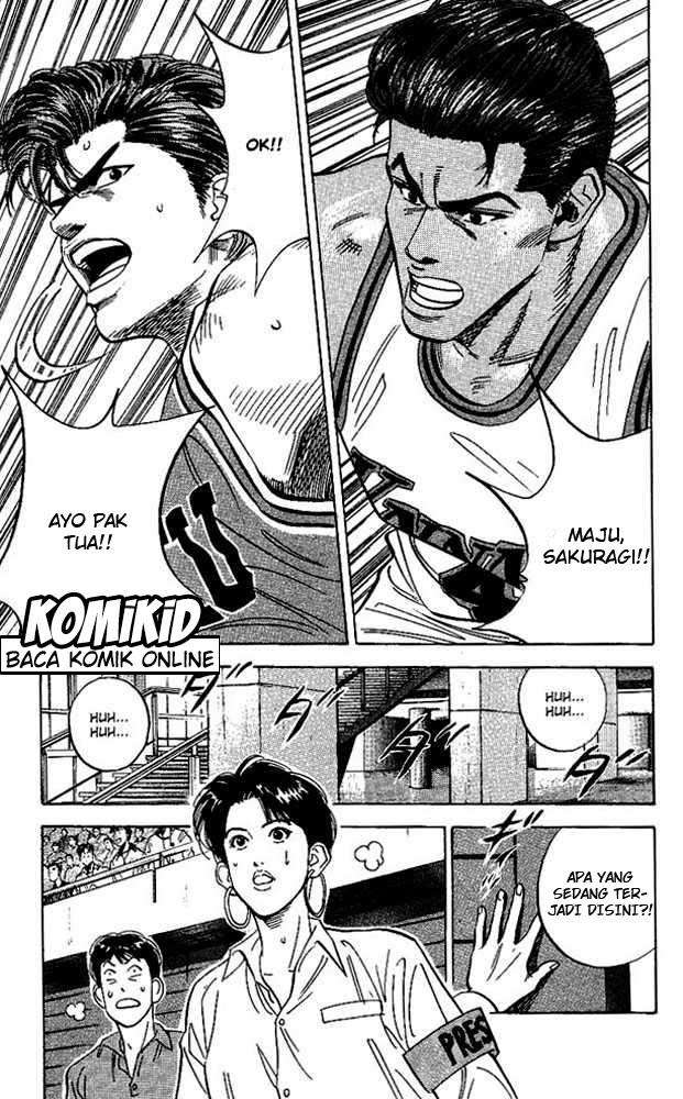 Slam Dunk Chapter 104 - halaman 15