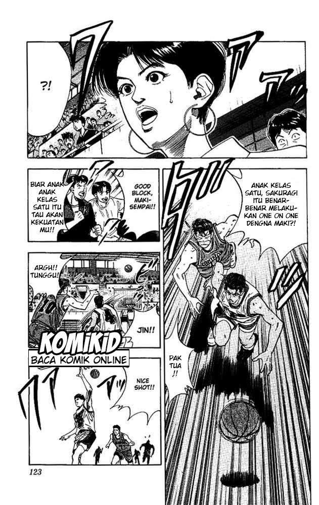 Slam Dunk Chapter 104 - halaman 17