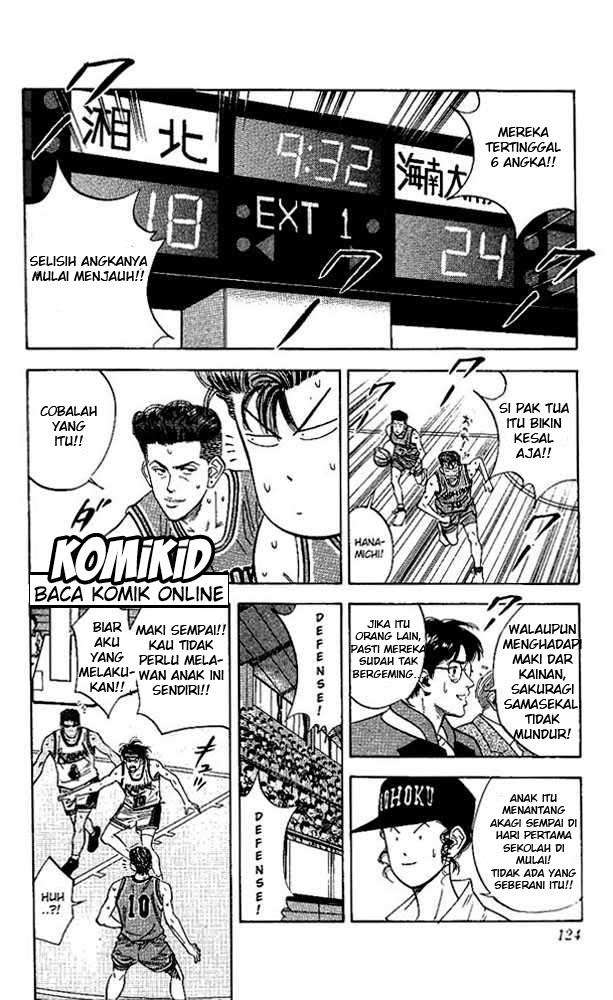Slam Dunk Chapter 104 - halaman 18