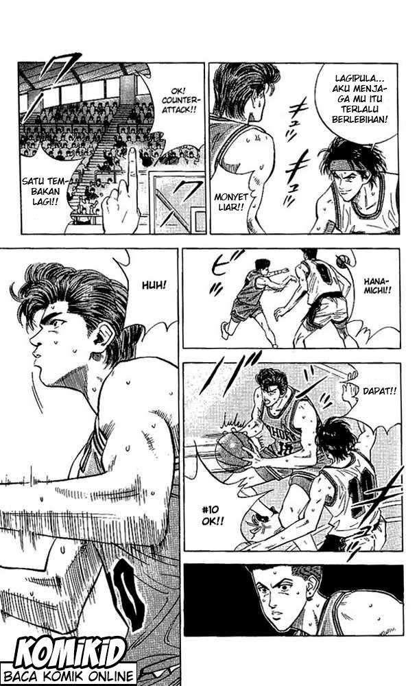 Slam Dunk Chapter 104 - halaman 19