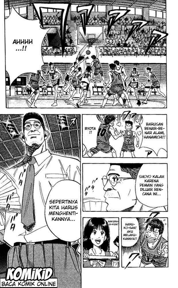 Slam Dunk Chapter 104 - halaman 21