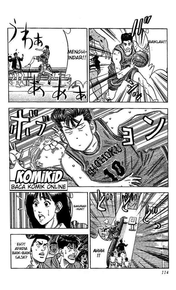 Slam Dunk Chapter 104 - halaman 8
