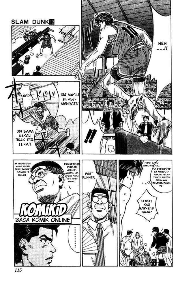 Slam Dunk Chapter 104 - halaman 9
