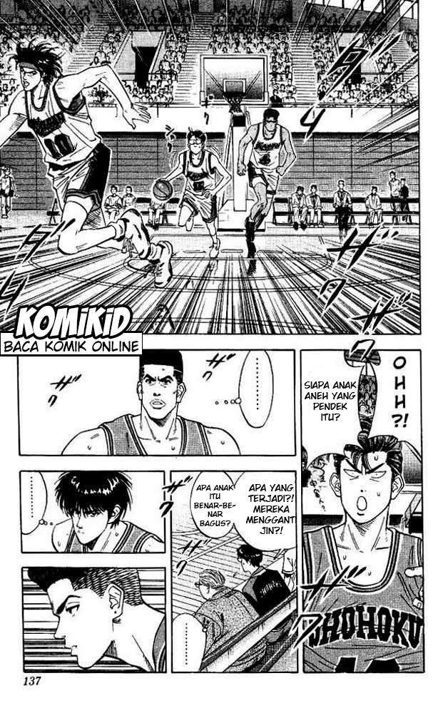 Slam Dunk Chapter 105 - halaman 10