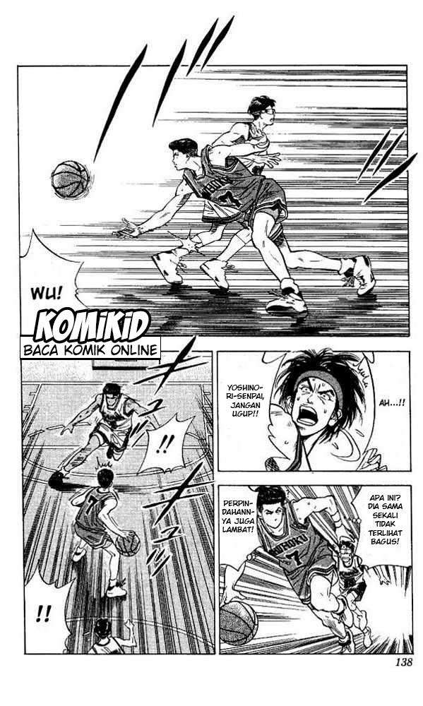 Slam Dunk Chapter 105 - halaman 11